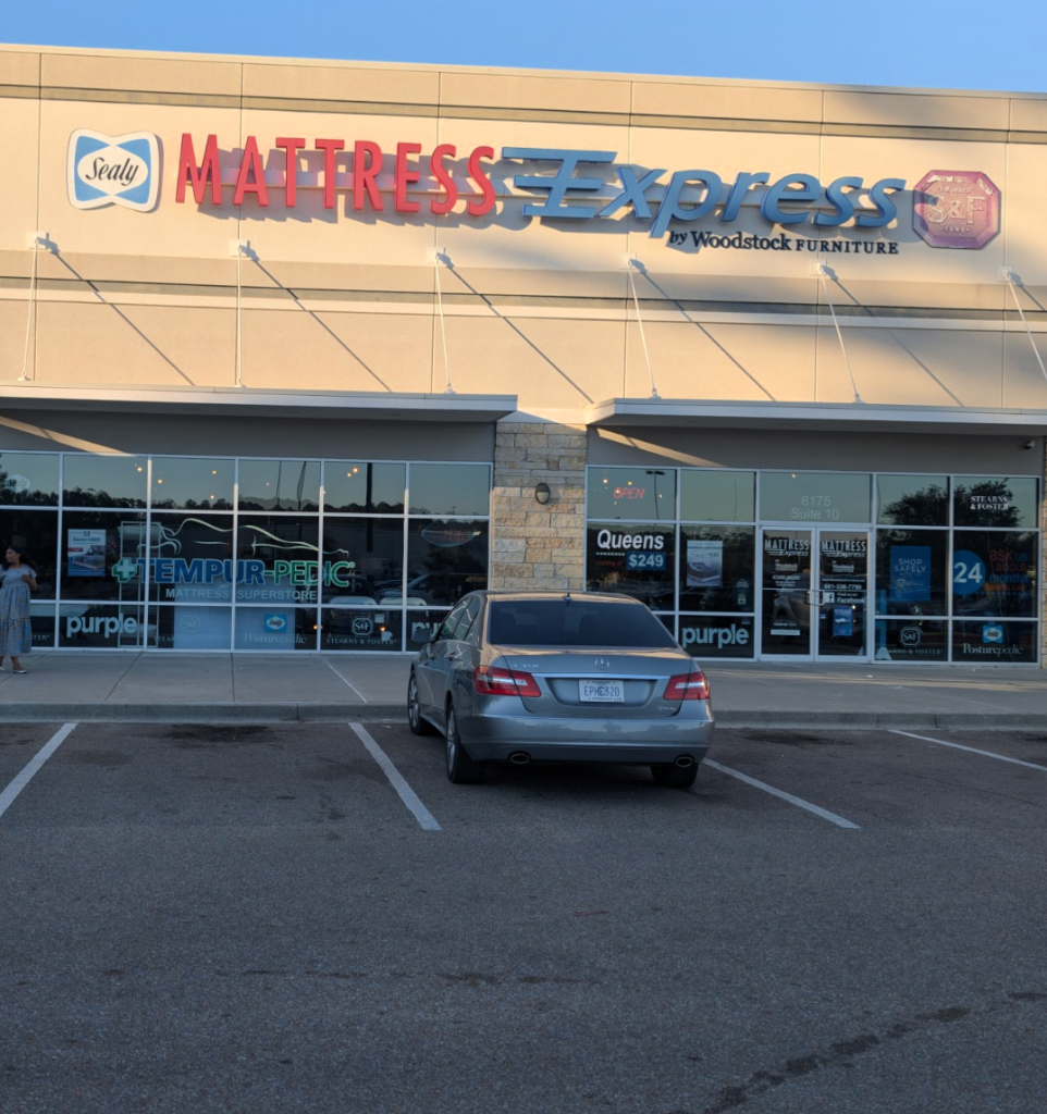 Mattress Express & Madison Row Gallery - Woodstock, MS