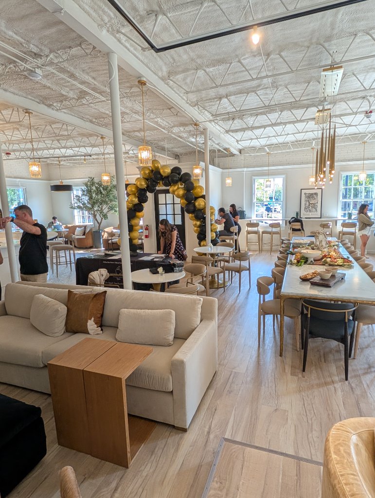 On-Site Showroom Photography
